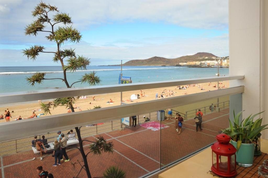 El Rincon De Ines Frente A La Playa Lägenhet Las Palmas de Gran Canaria Exteriör bild