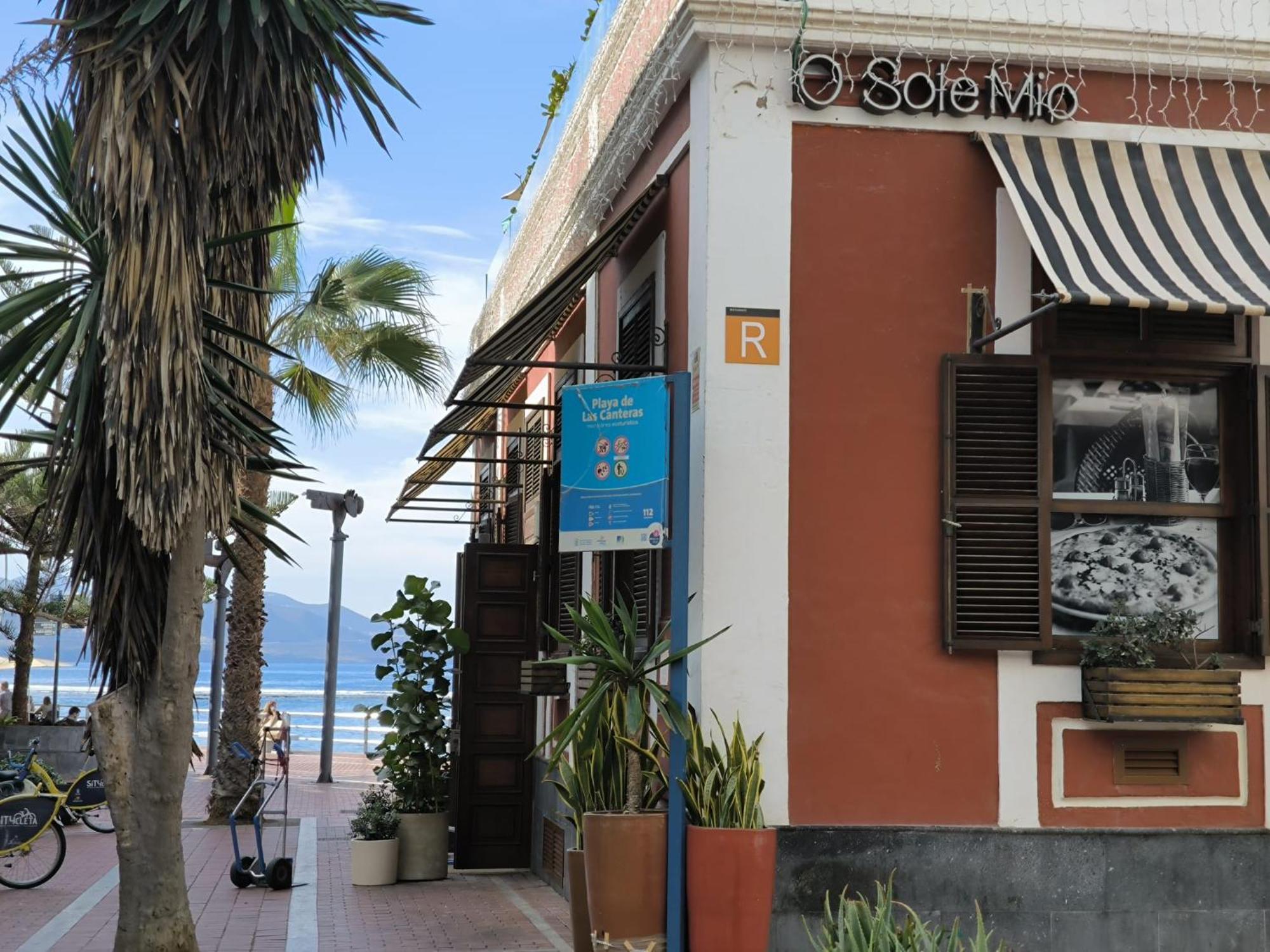 El Rincon De Ines Frente A La Playa Lägenhet Las Palmas de Gran Canaria Exteriör bild